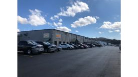 JLG Production Facility In Jefferson City, Tennessee