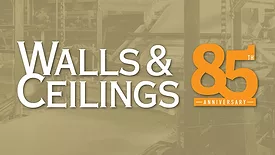 Walls & Ceilings Celebrates 85 Years