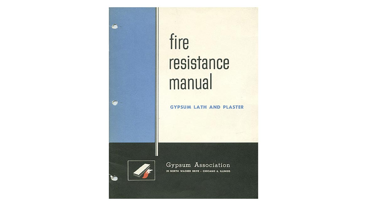 Fire Resistance Manual