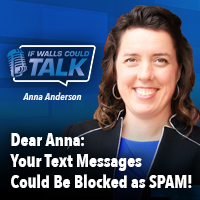 Your Text Messages Could Be Blocked as SPAM!