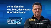 Storm Planning: Gas, Food, Generators – How to Be Ready!