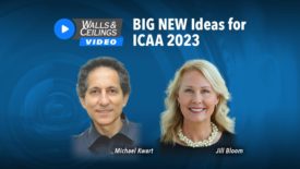 Big New Ideas for ICAA 2023
