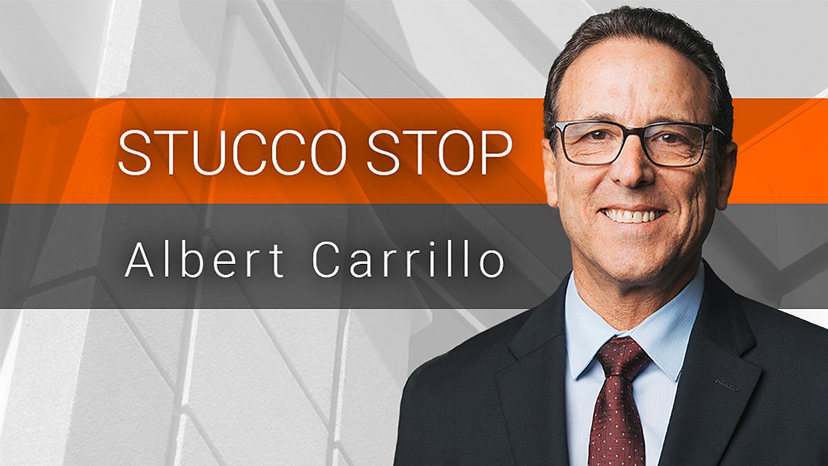 Stucco Stop with Albert Carrillo 