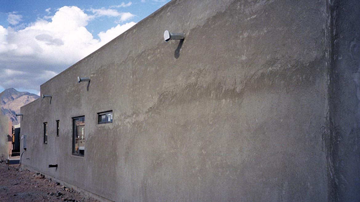 A Stucco Wall
