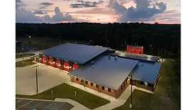 Petersen PAC-CLAD Tennessee Fire Station Picture 1