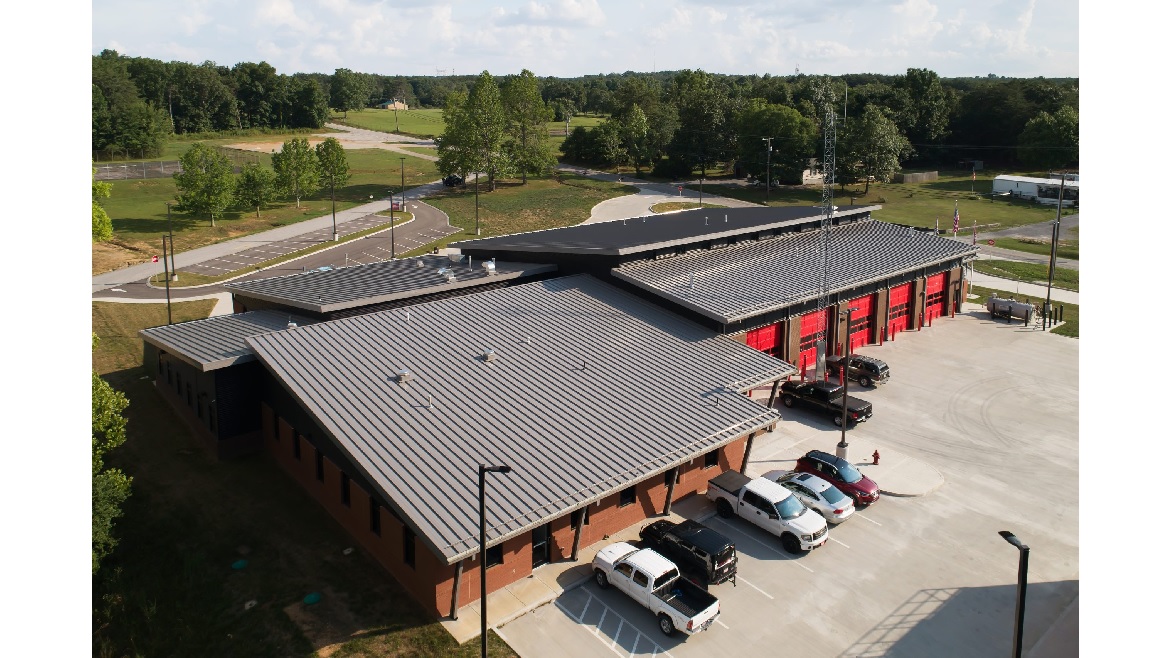 Petersen PAC-CLAD Tennessee Fire Station Picture 4