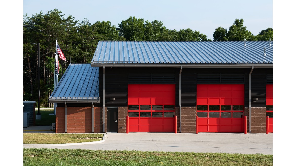 Petersen PAC-CLAD Tennessee Fire Station Picture 5