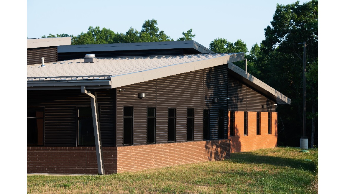 Petersen PAC-CLAD Tennessee Fire Station Picture 6
