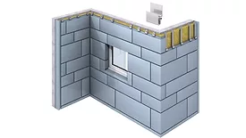 RHEINZINK Cassette Wall Cladding Systems Illustration