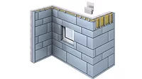 RHEINZINK Cassette Wall Cladding Systems Illustration RHEINZINK Cassette Wall Cladding Systems Illustration
