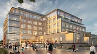 Burlingame Post Office Rendering