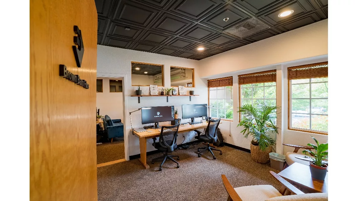 Ceilume Brown Barn Films Entrance Room