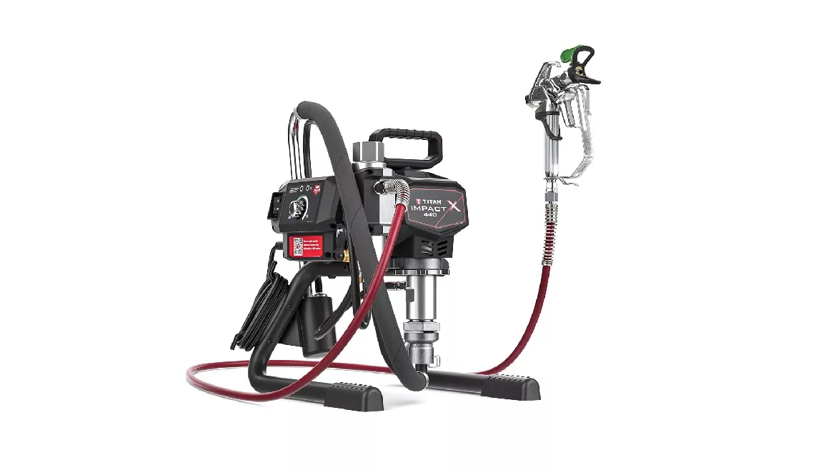 Titan Impact X 440 Airless Paint Sprayer