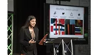 Jinali Mody Of Banana Leather