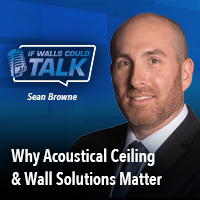Why Acoustical Ceiling and Wall Solutions Matter