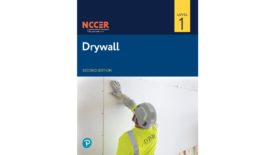 NCCER Drywall Level 1 Curriculum Second Edition