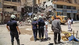 Egypt Building Collapse Aftermath