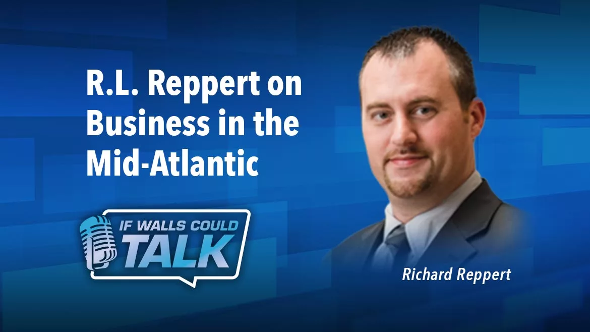 R.L. Reppert on Business in the Mid-Atlantic