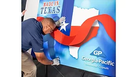 Georgia-Pacific New Texas Gypsum Wallboard Plant