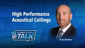 High Performance Acoustical Ceilings