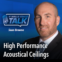 High Performance Acoustical Ceilings