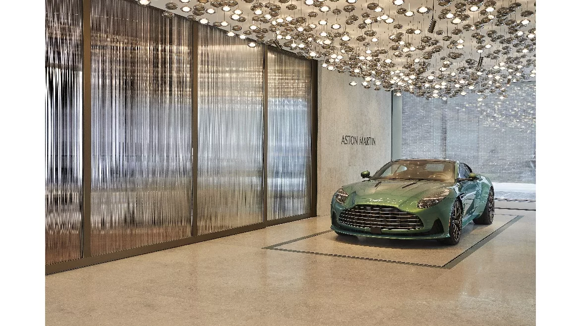 AZA Aston Martin DB12 Car