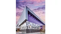 Petersen PAC-CLAD Millenium High School Gymnasium Picture 1 Petersen PAC-CLAD Millenium High School Gymnasium Picture 1