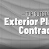 Top Outstanding Exterior Plastering Contractors