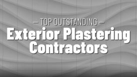 25 Outstanding Exterior Plastering Contractors
