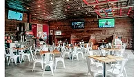 Fat Boy's Pizza Dining Area