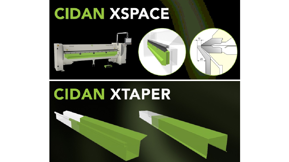 CIDAN Machinery Group XTap And XSpace