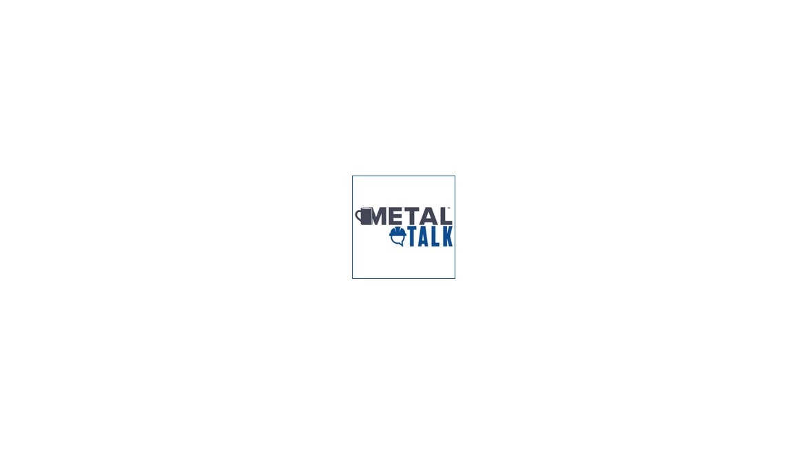 MetalCoffeeShop MetalTalk Logo