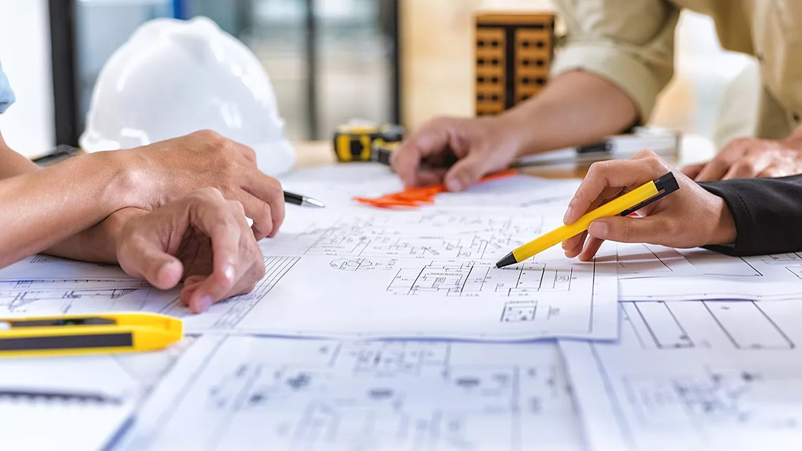 Blueprints Getty Images
