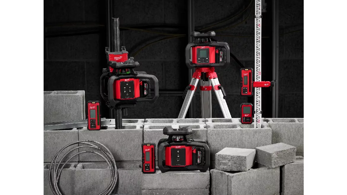 Milwaukee Tool M18 Rotary Lasers