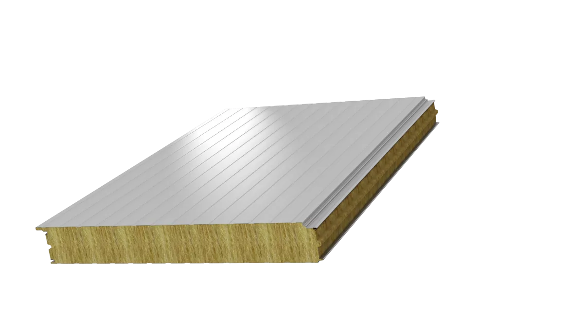 All Weather Insulated Panels Minerall Wool Fire-Rated Wall Panels