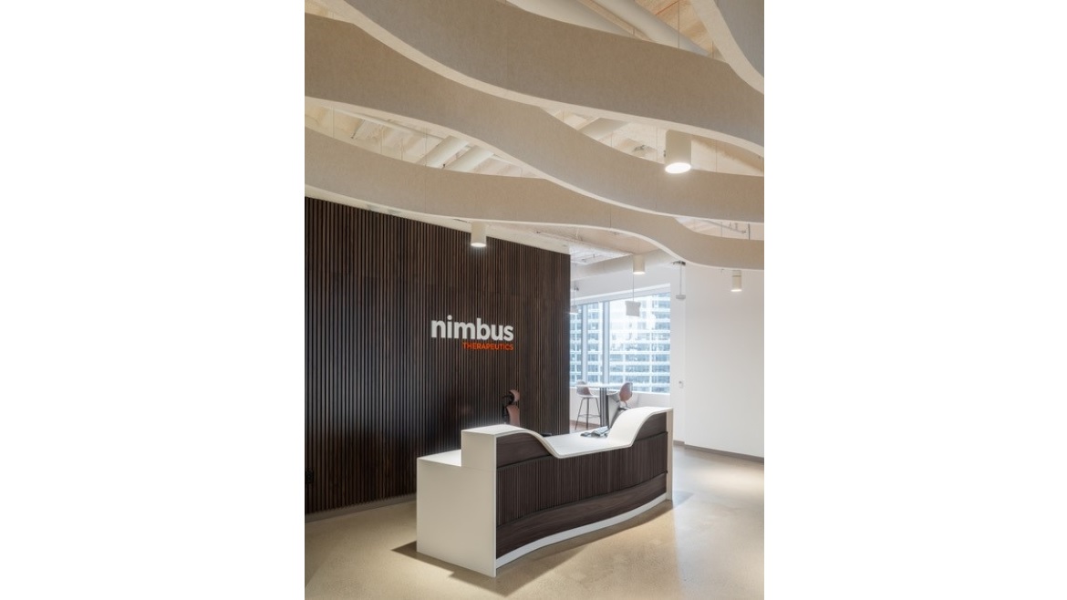 Nimbus Therapeutics Reception Area