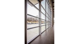Cold-rolled formed steel’s narrow framing profiles allow curtain wall systems to have crisp edges and a cleaner aesthetic.