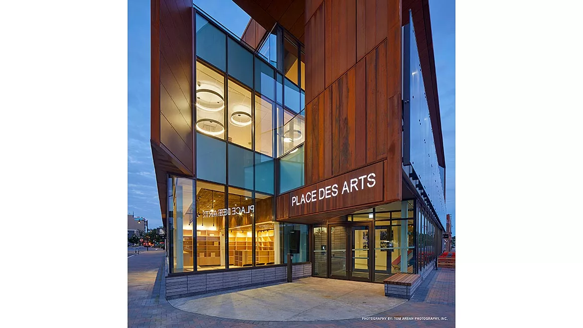 La Place des Arts du Grand Sudbury