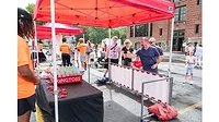 Ring Toss at RIDGID 100th Anniversary Celebration