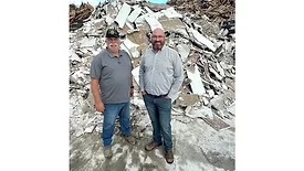 Rockwood Sustainable Solutions Tennessee Drywall Recycling Facility