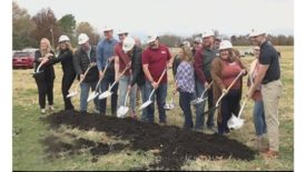 Central States Manufacturing Arkansas Facility Ground-Breaking