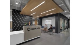 Reception Area at Quantum-Si Headquarters