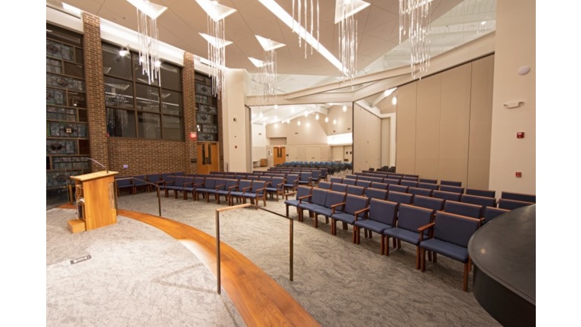 Champaign Synagogue from Front