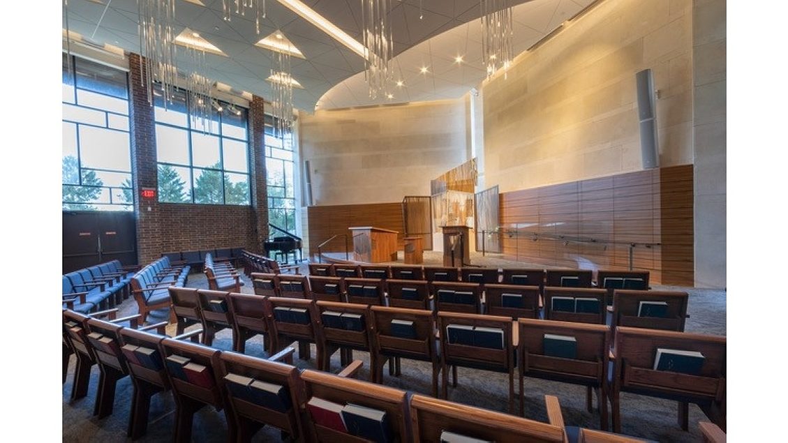 Inspiring Synagogue Upgrades Blend Spirituality with Technology and  Accessibility | Walls & Ceilings
