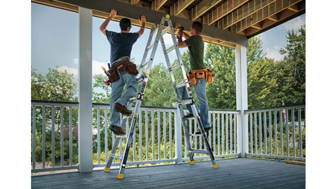 Werner Multi-Position Pro Ladder