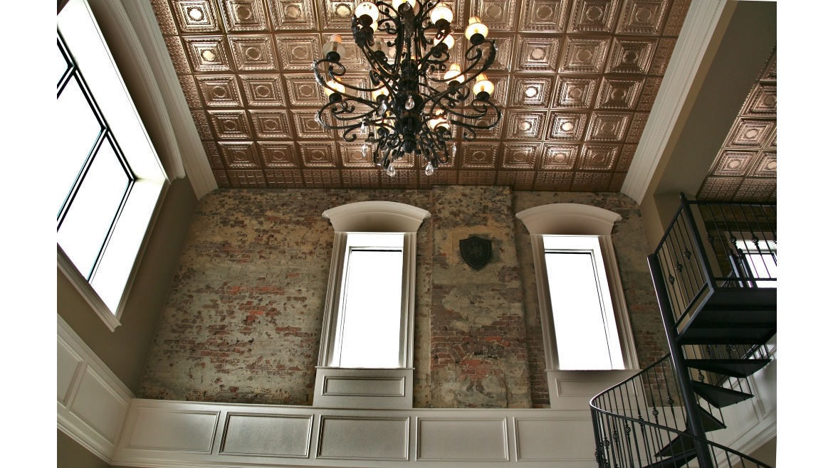 Alabama Office Renovation Atrium