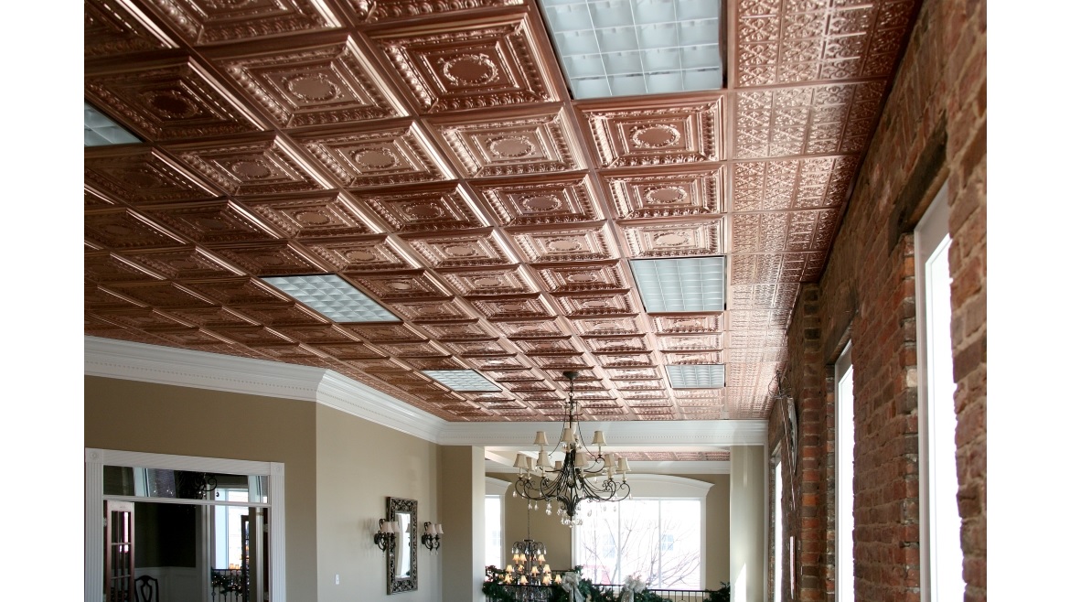 Alabama Office Renovation Thermoformed Ceiling