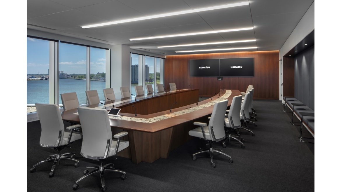 Komatsu Mining Corp. Headquarters Picture 4