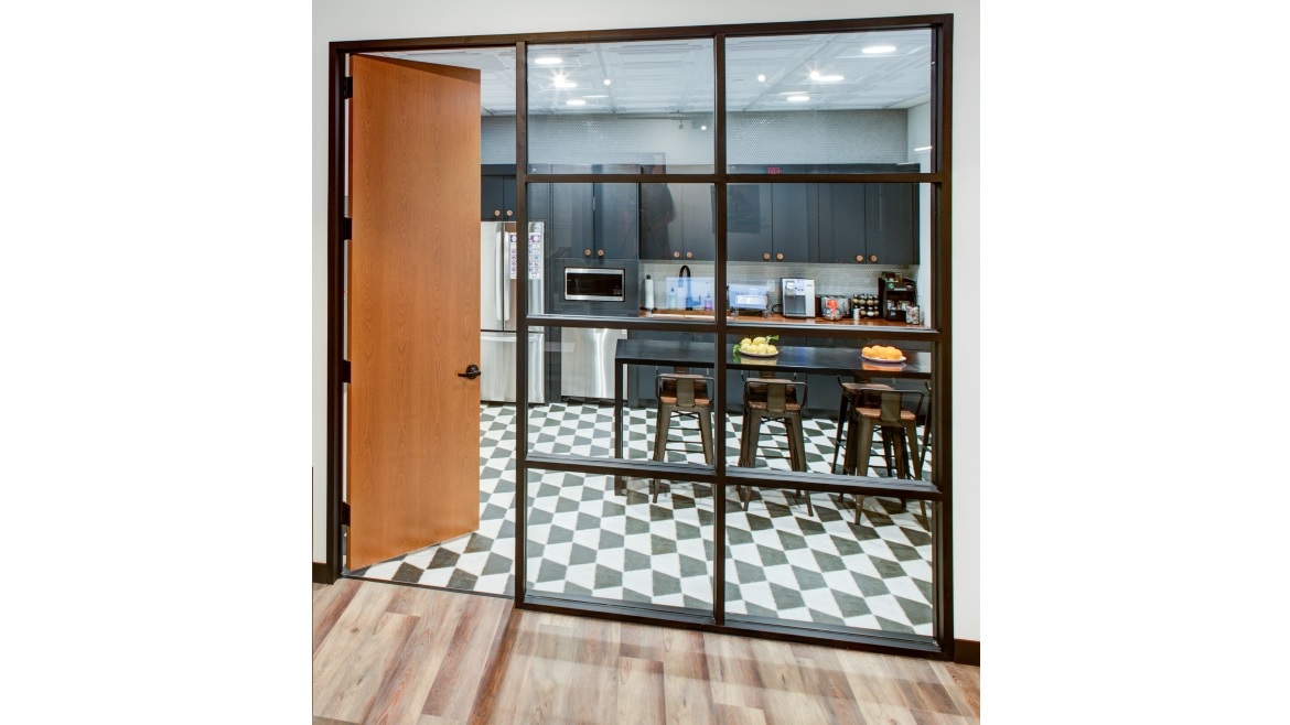 Stronghold Engineering Office Food Preparation Area