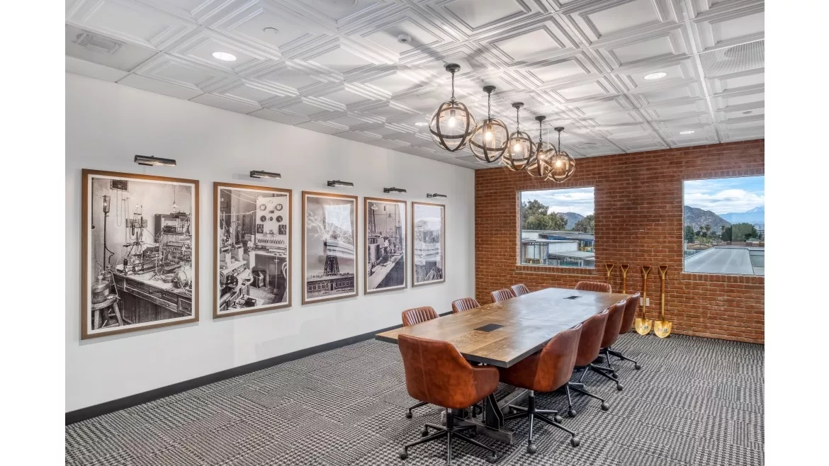 Stronghold Engineering Office Operations Conference Room